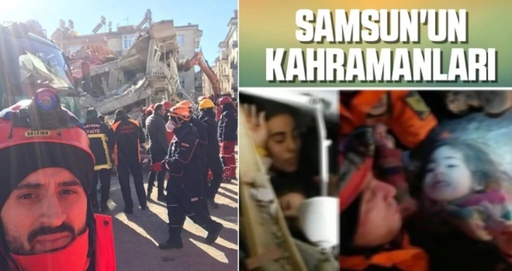 Samsun'un Kahramanları