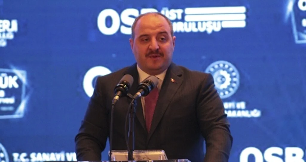 Sanayi ve Teknoloji Bakanı Varank: “7 ildeki 7 OSB’de pilot projemizi başlatıyoruz”