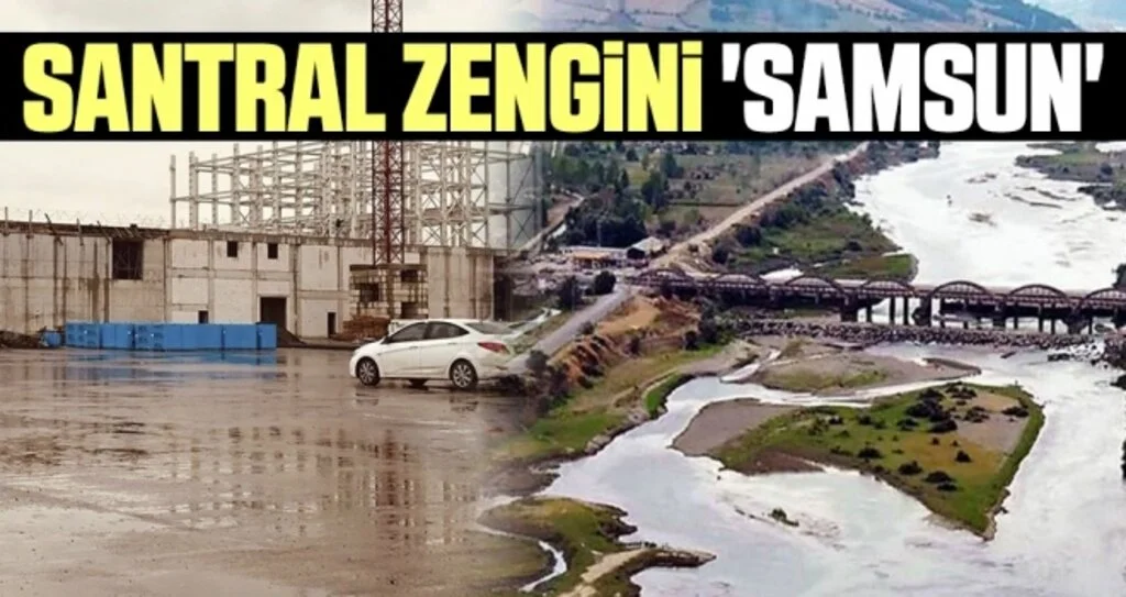 Santral zengini 'Samsun'