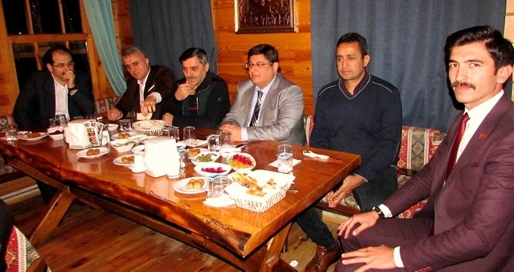 Savcılar ve hakimler tirit gecesinde buluştu