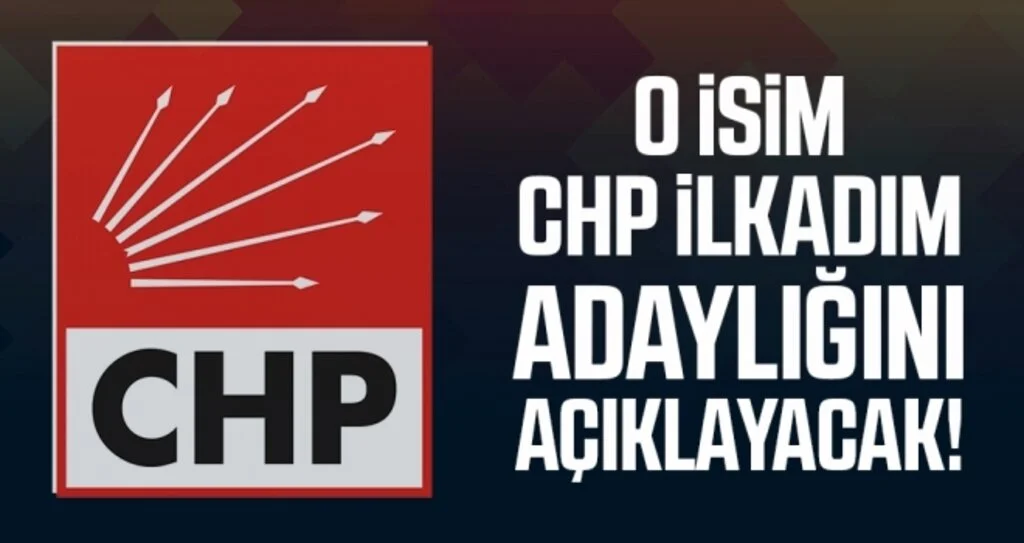 Serter CHP İlkadım İlçe Başkanlığına Adaylığını Açıklıyor