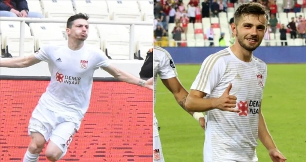 Sivassporlu Mert Hakan ve Emre'den örnek davranış