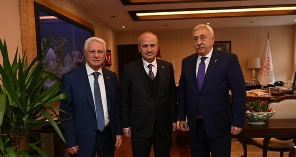 Şoför Esnafının Sorunları Bakanlıkta Masaya Yatırıldı