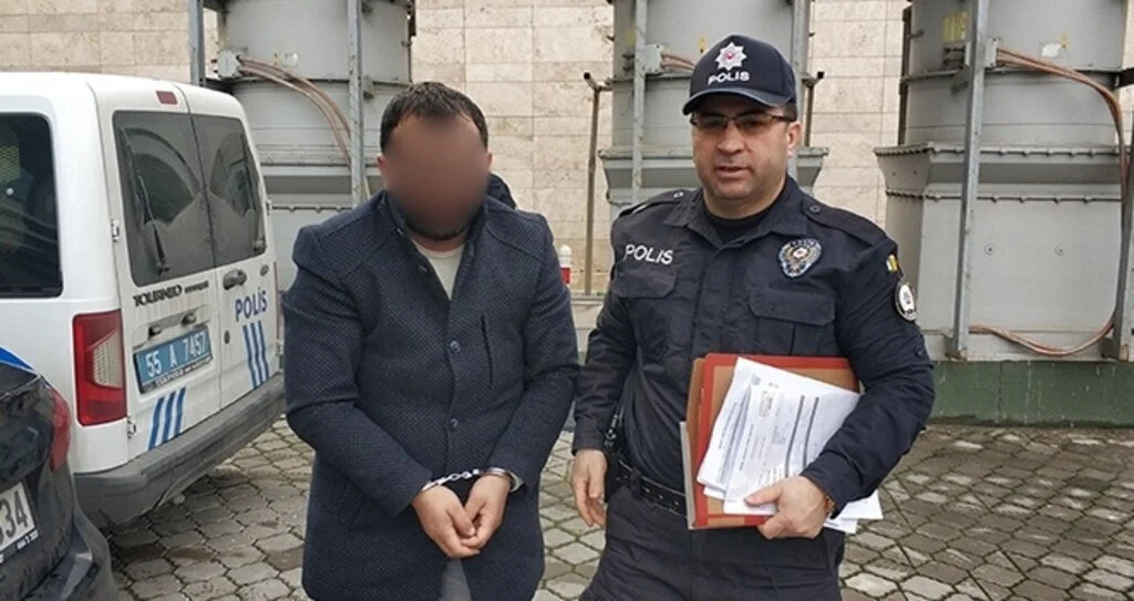 Tabancayla ateş açınca polisi kazara yaralayan şüpheli adliyede