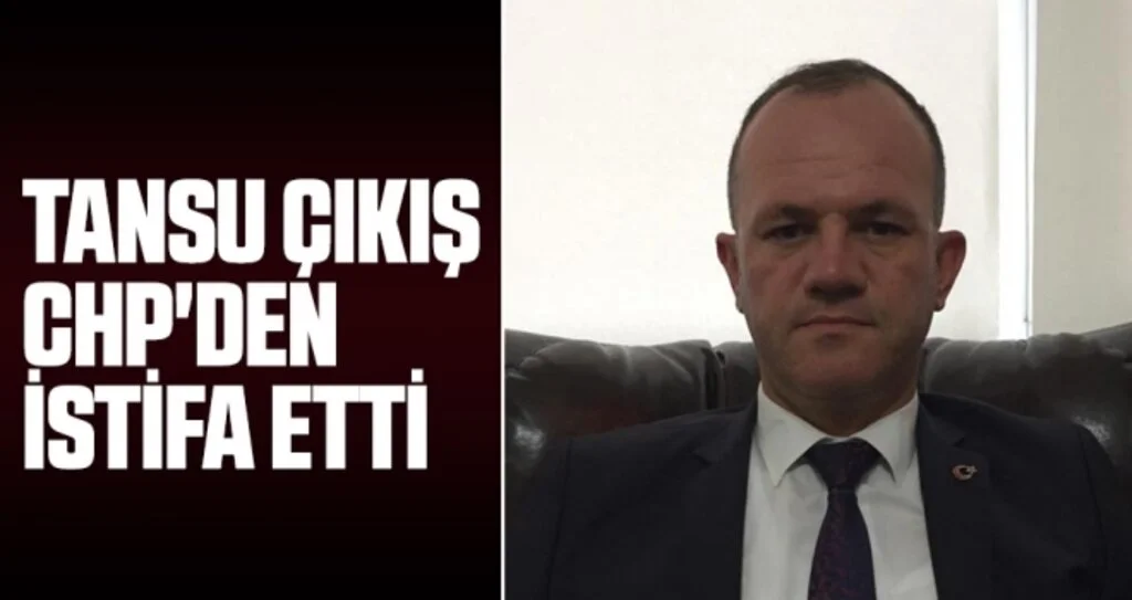Tansu Çıkış CHP'den İstifa Etti!