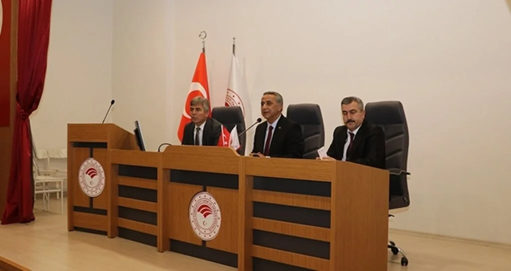 Tarım Müdürlüğü'nde Tanışma Toplantısı