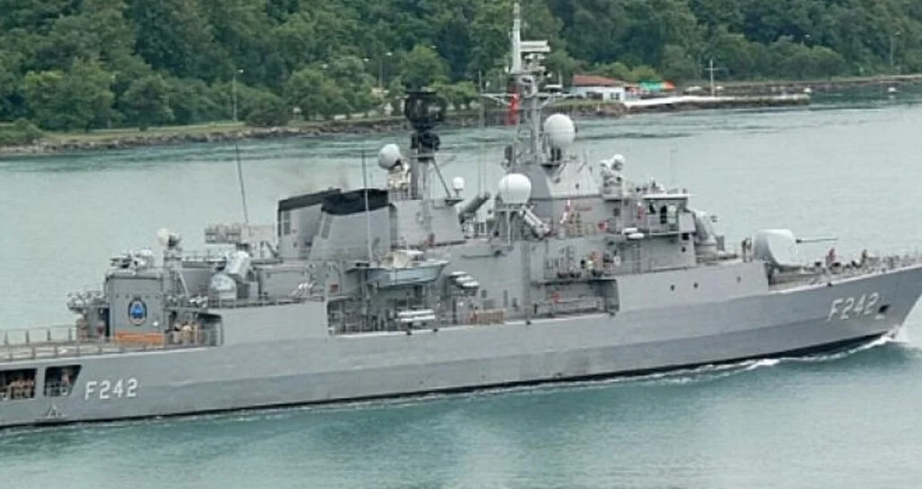 TCG FATİH Samsun'a Geliyor