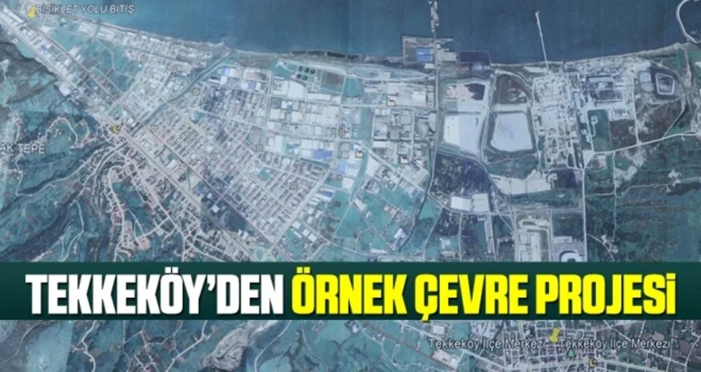 Tekkeköy’den Örnek Çevre Projesi