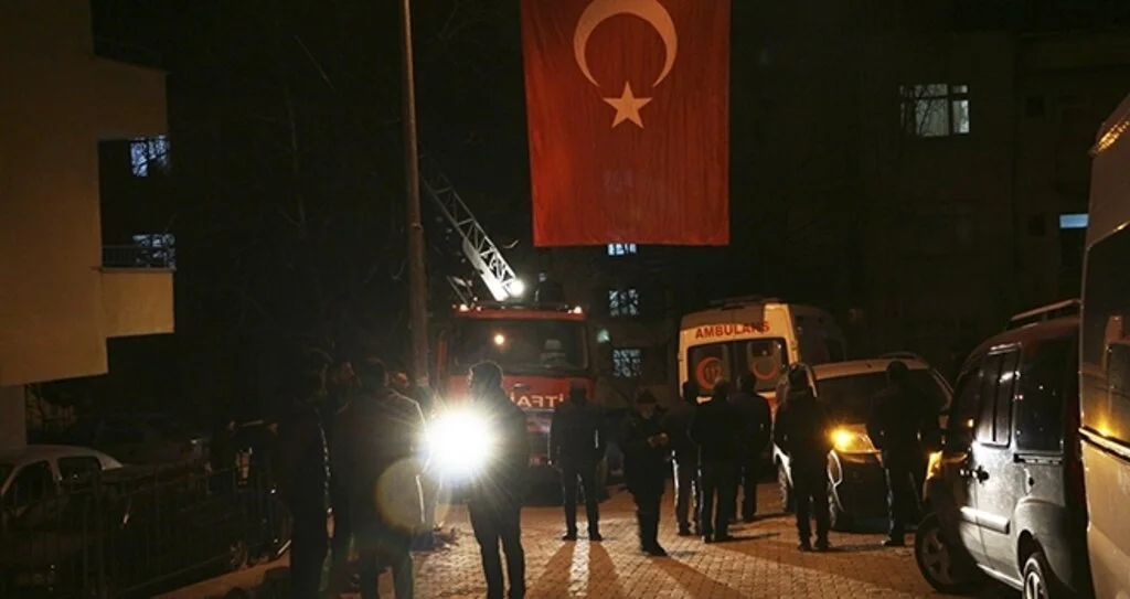Telabyad şehidinin acı haberi memleketi Tokat’a ulaştı