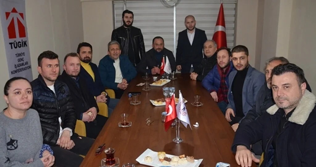 Terme TSO'dan TEGİAD'a ziyaret
