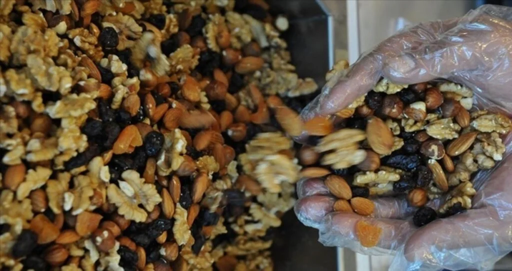 Türkiye'nin kuru yemiş ihracatı 2019'da 1,4 milyar dolara ulaştı