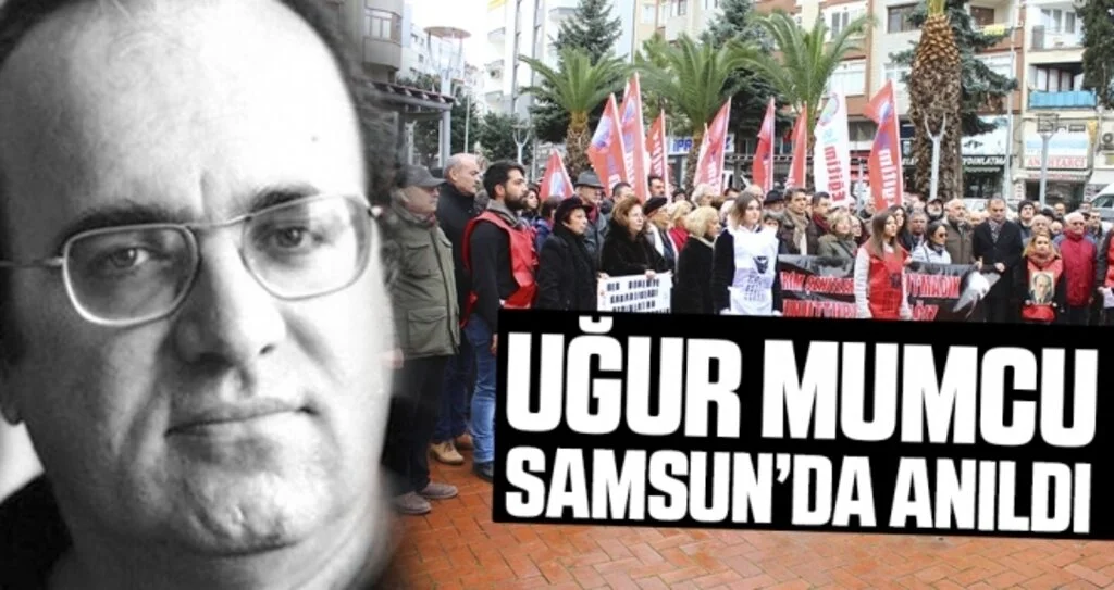 Uğur Mumcu Samsun'da Anıldı