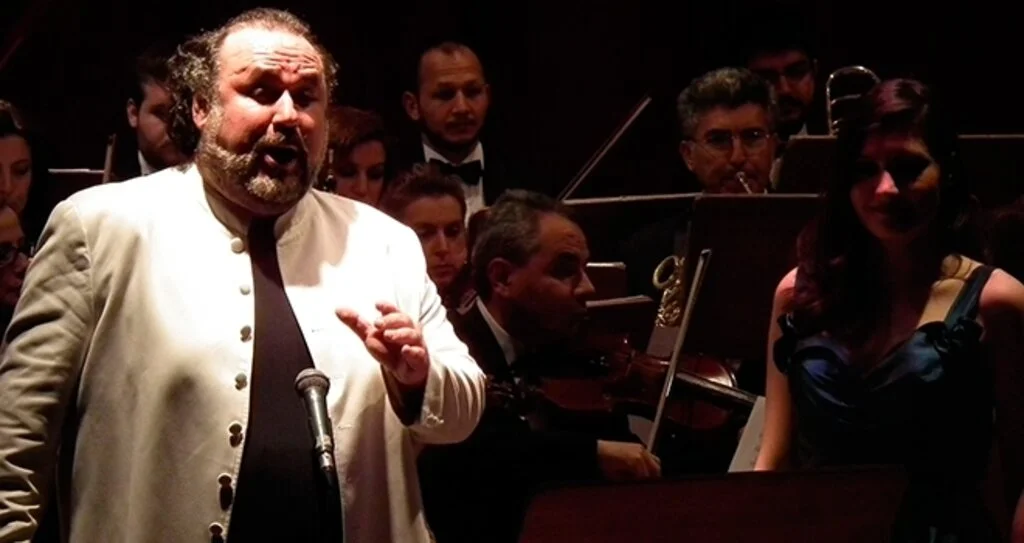 Ünlü tenor Samsun'da