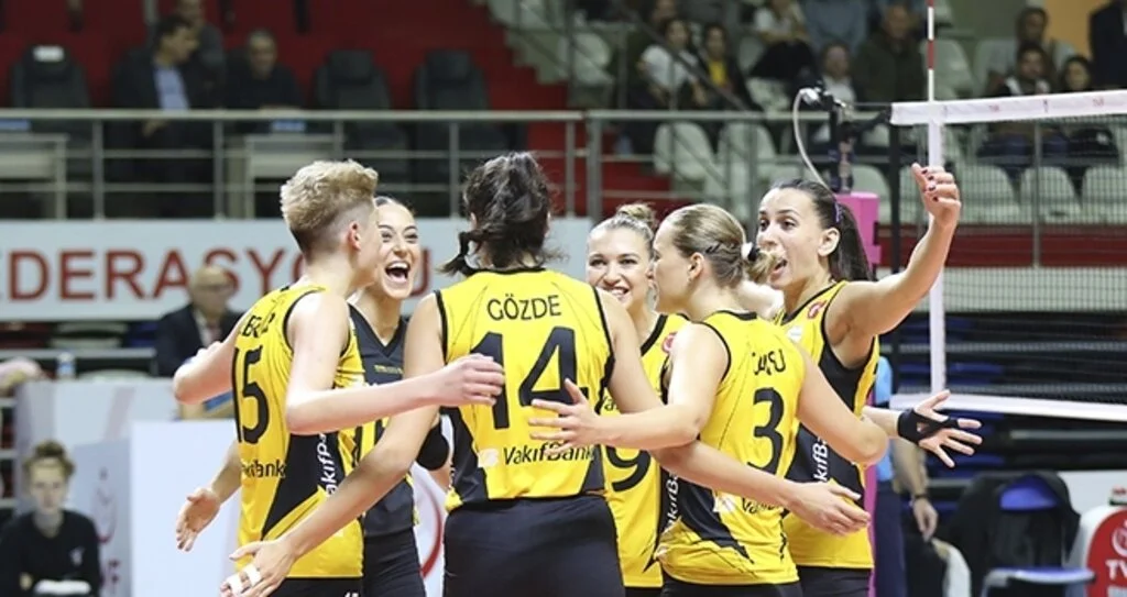 VakıfBank, Maribor'u konuk ediyor