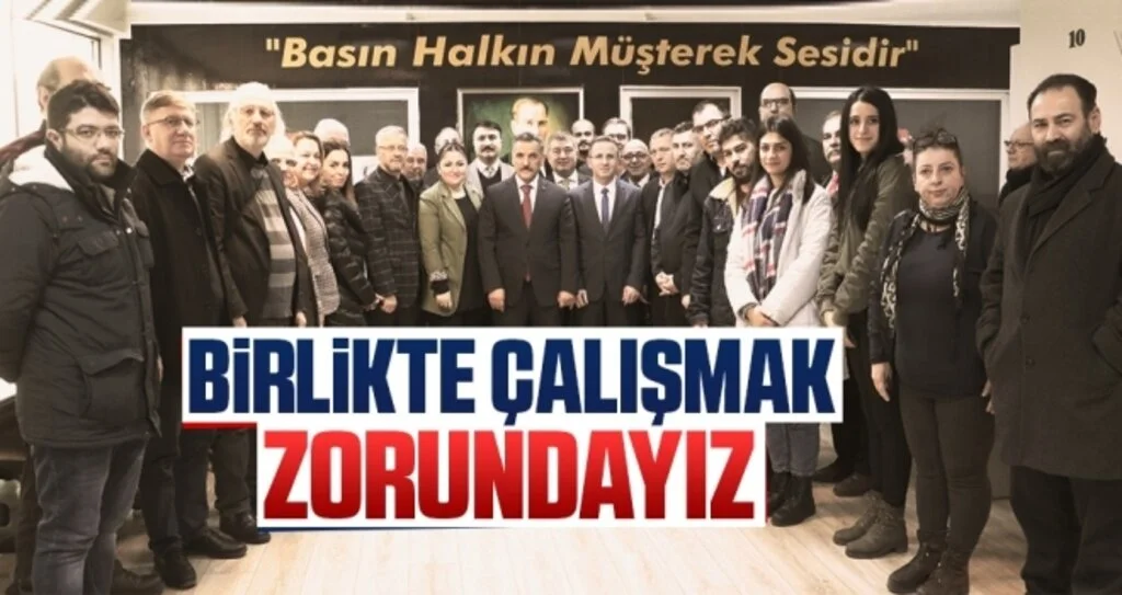 Vali Kaymak: Birlikte Çalışmak Zorundayız