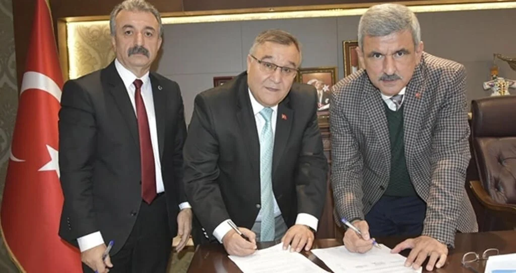 Vezirköprü'de Sosyal Denge Sözleşmesi Tamam