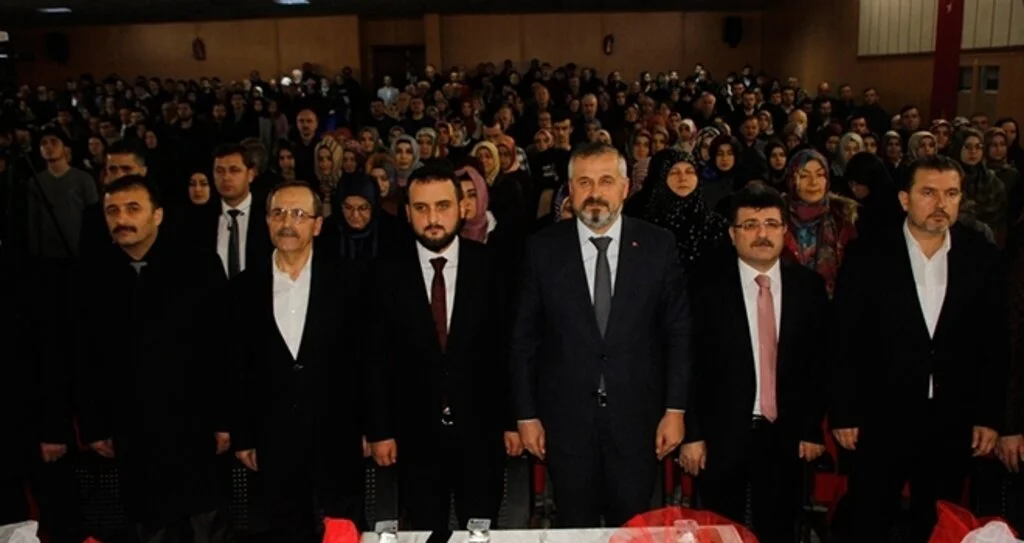 Yazar Develi, Bafra'ya Konuk Oldu