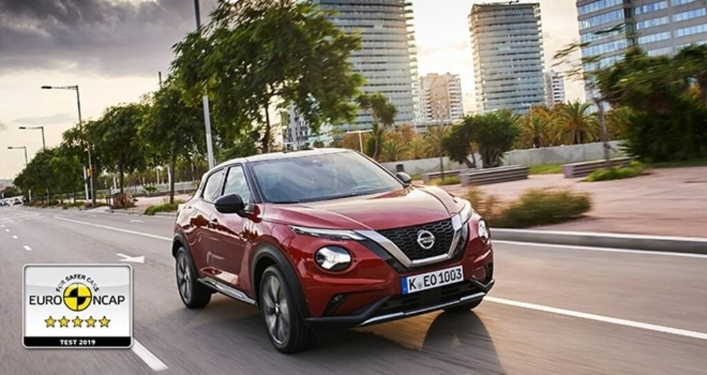 Yeni NISSAN JUKE Akıllı Teknolojileriyle Euro NCAP’ten 5 Yıldız Aldı