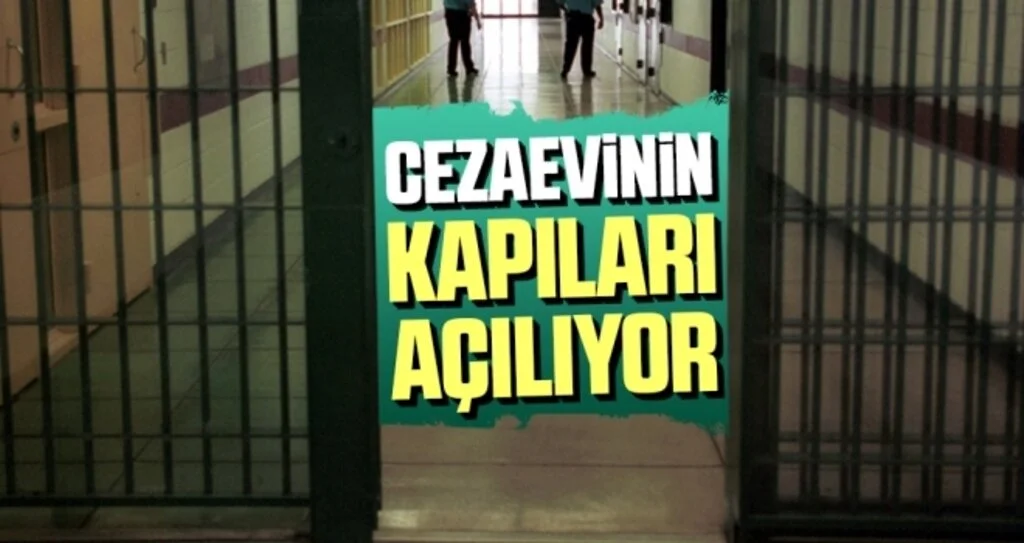 Yeni yasayla birlikte 42 bin kişi tahliye olacak