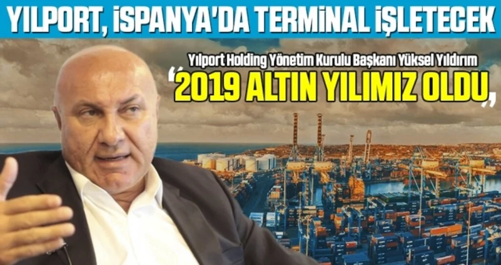 Yılport, İspanya'da Terminal İşletecek