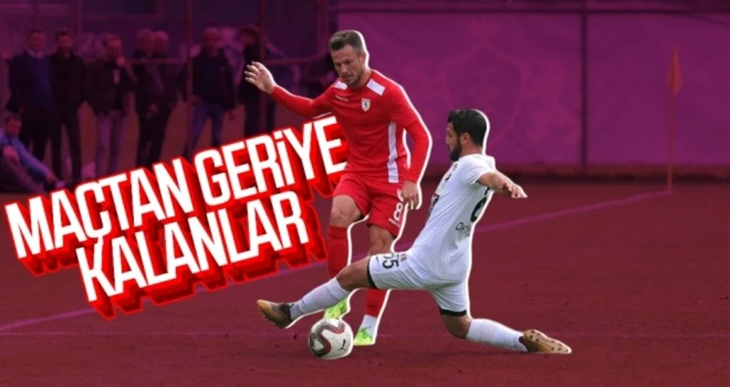 Yılport Samsunspor - Vanspor FK Maçından Geriye Kalanlar