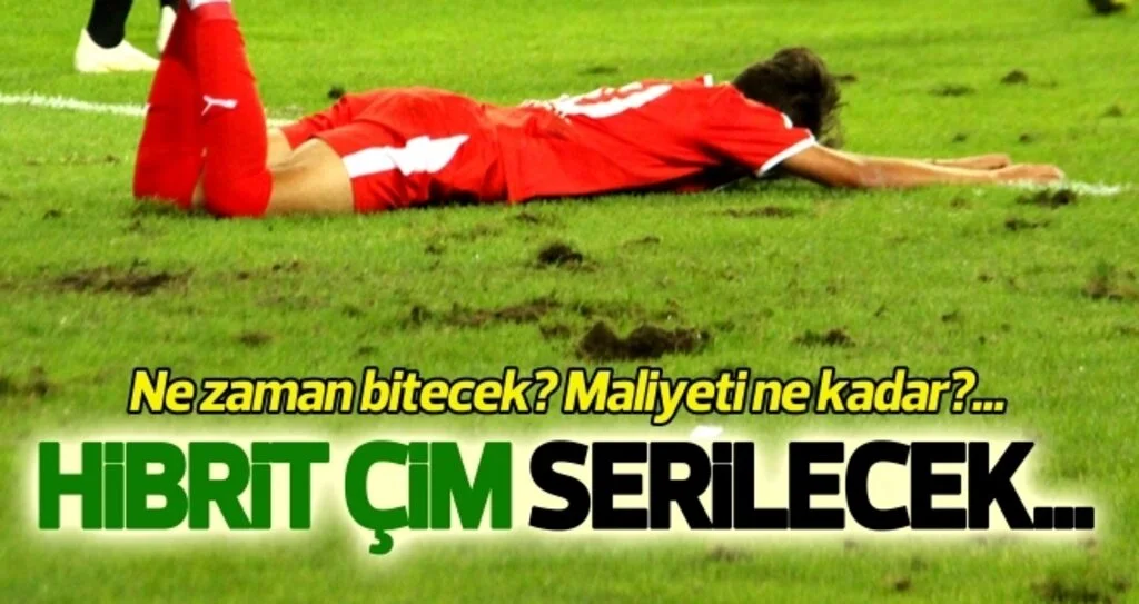 Yılport Samsunspor hibrit çime geçiyor! İşte ayrıntıları...