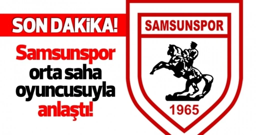 Yılport Samsunspor'dan orta sahaya transfer