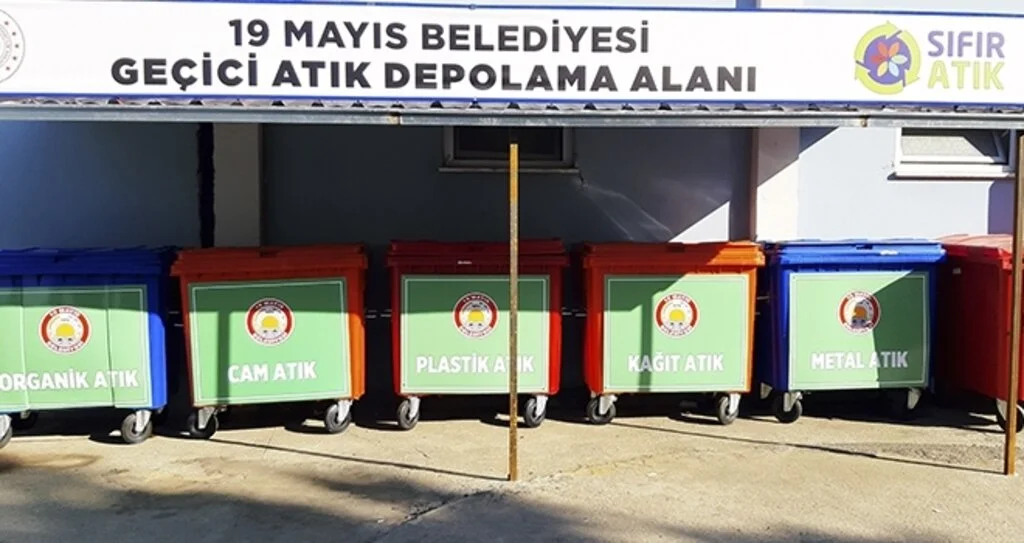 19 Mayıs Belediyesine 'Sıfır Atık Belgesi'