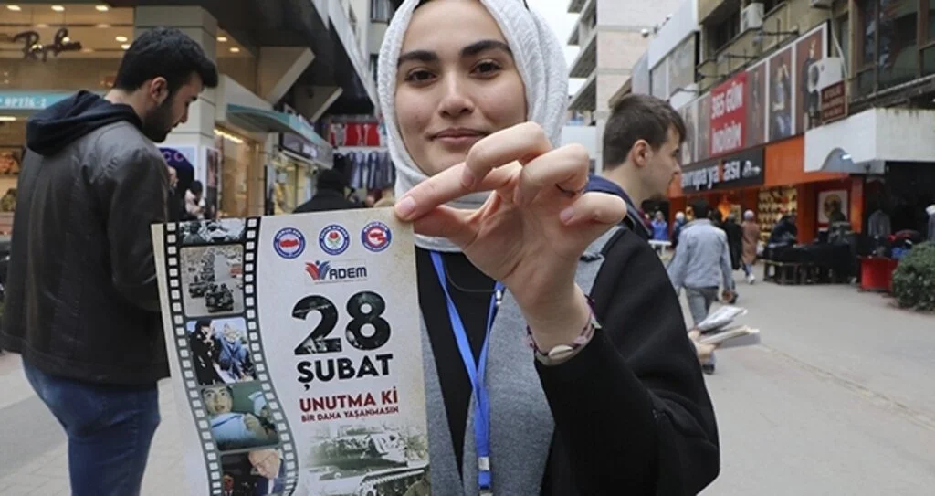 28 Şubat darbesine sosyal deneyli tepki