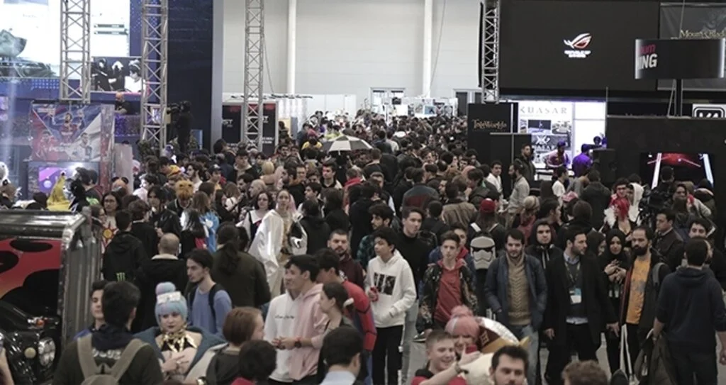 4 gün boyunca on binlerce oyun severe ev sahipliği yapan Gaming İstanbul maratonu tamamlandı