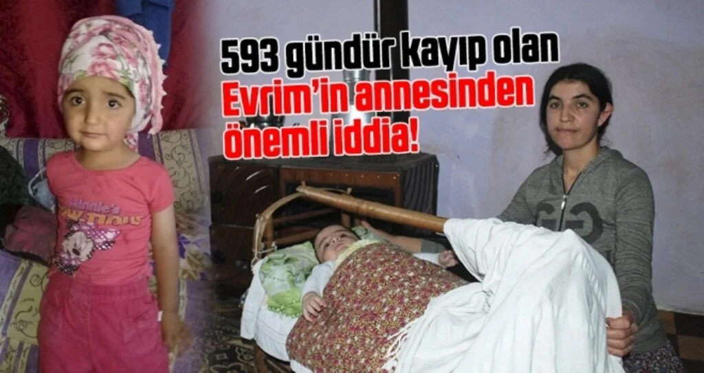 593 Gündür Kayıp Olan Evrim’in Annesinden Önemli İddia!