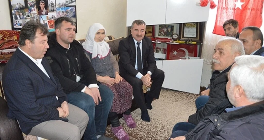Afrin Şehidi Hüseyin Şahin Unutulmadı