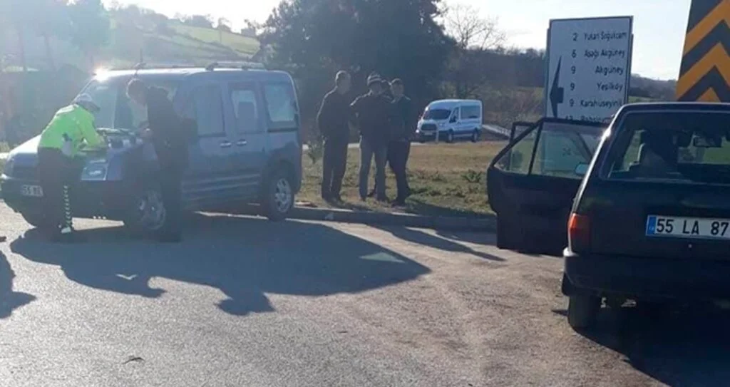 Alaçam’da Kaza: 3 Yaralı