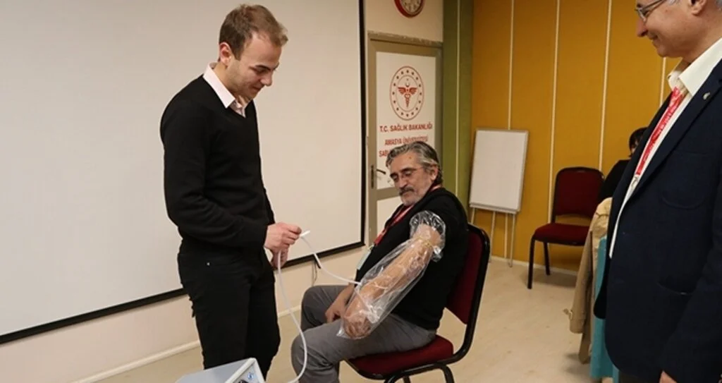 Amasya’ya 'Ozon  Tedavi Kliniği'