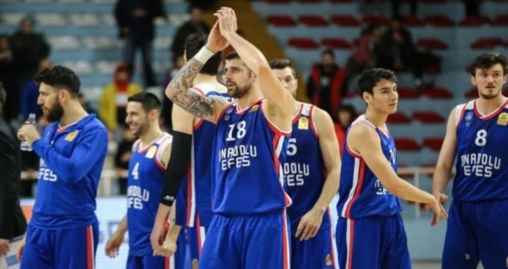 Anadolu Efes THY Avrupa Ligi'nde ALBA Berlin'e konuk olacak
