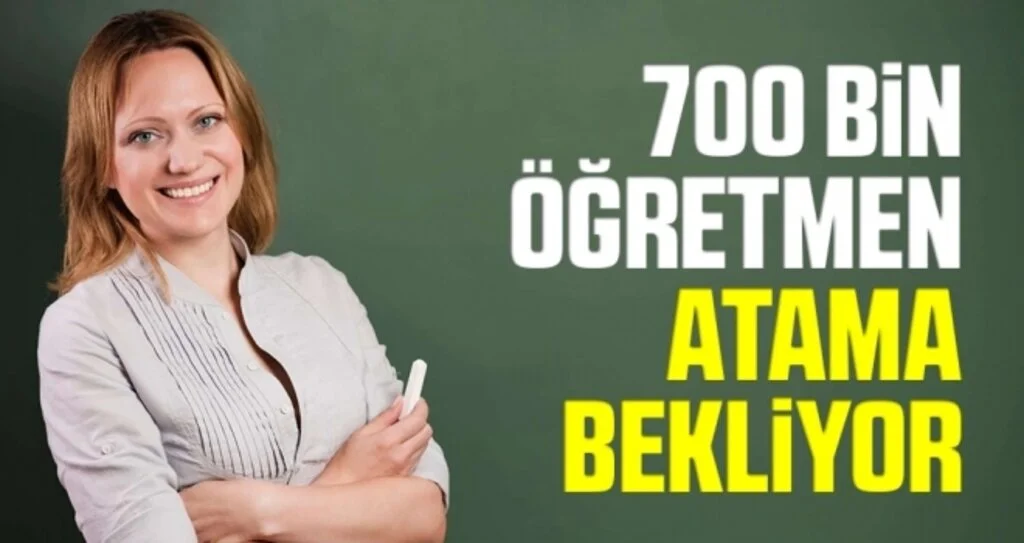 Anadolu Eğitim Sendikası Samsun İl Başkanı Murat Bahtiyar: 700 Bin Öğretmen Atama Bekliyor