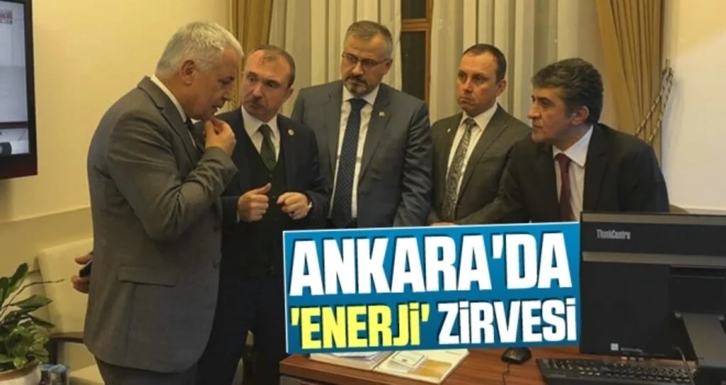 Ankara'da 'enerji' zirvesi
