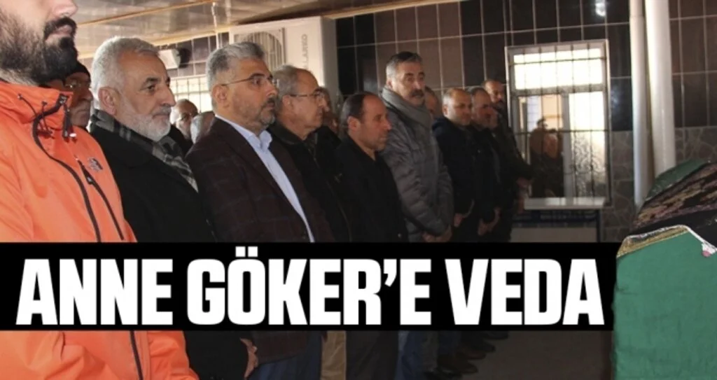 Anne Göker'e Veda