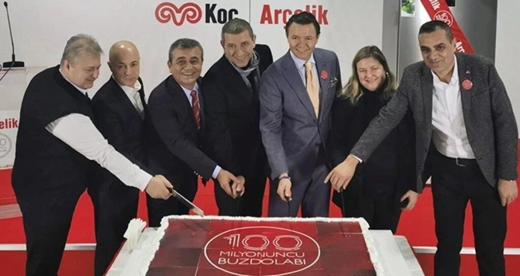 Arçelik, 100 Milyonuncu Buzdolabını Üretti