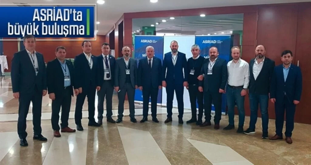 ASRİAD'ta büyük buluşma
