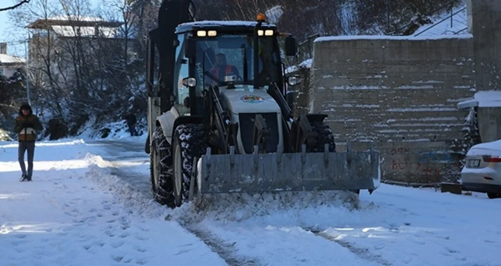 Atakum'da Kar Mücadelesi