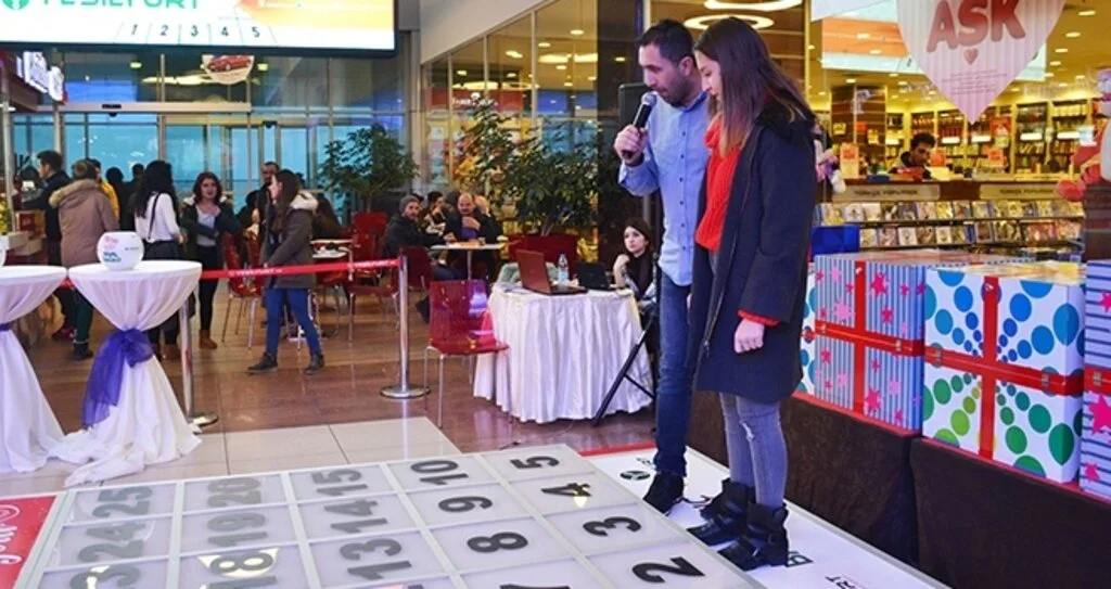 Atakum’da ‘Sevgililer Günü’ne özel etkinlik