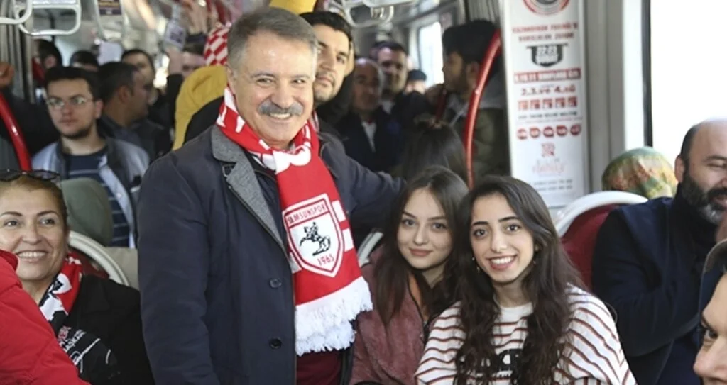 Atakum'dan Samsunspor'a Gönülden Destek