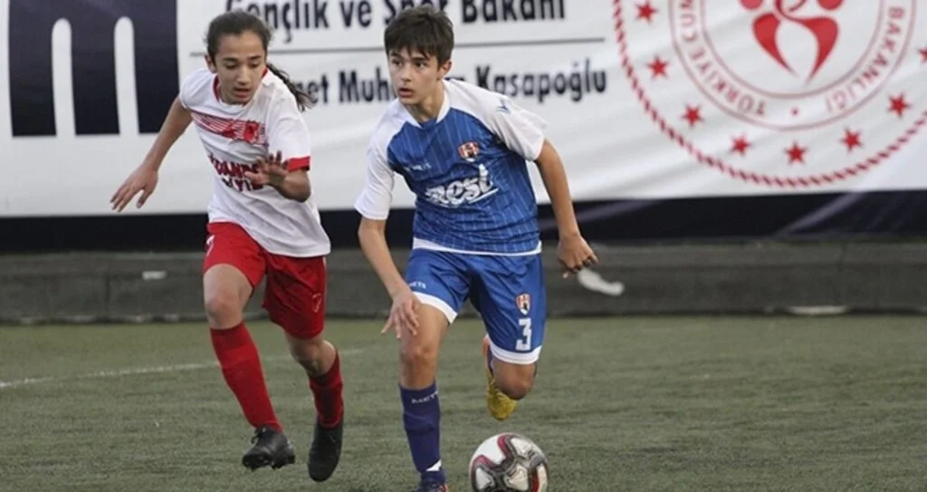 Atakum'un U14'leri Play-Off'ta
