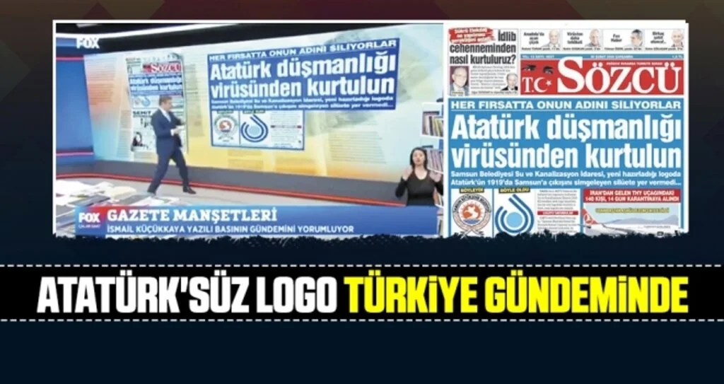 Atatürk'süz Logo Türkiye Gündeminde