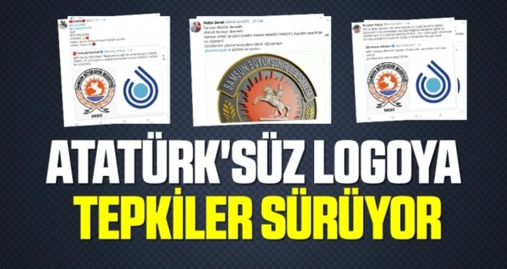 Atatürk'süz Logoya Tepkiler Sürüyor