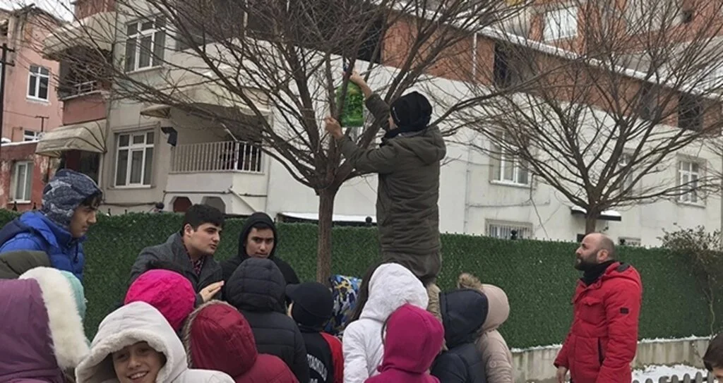 Atıklar Kuş Yuvasına Dönüştü