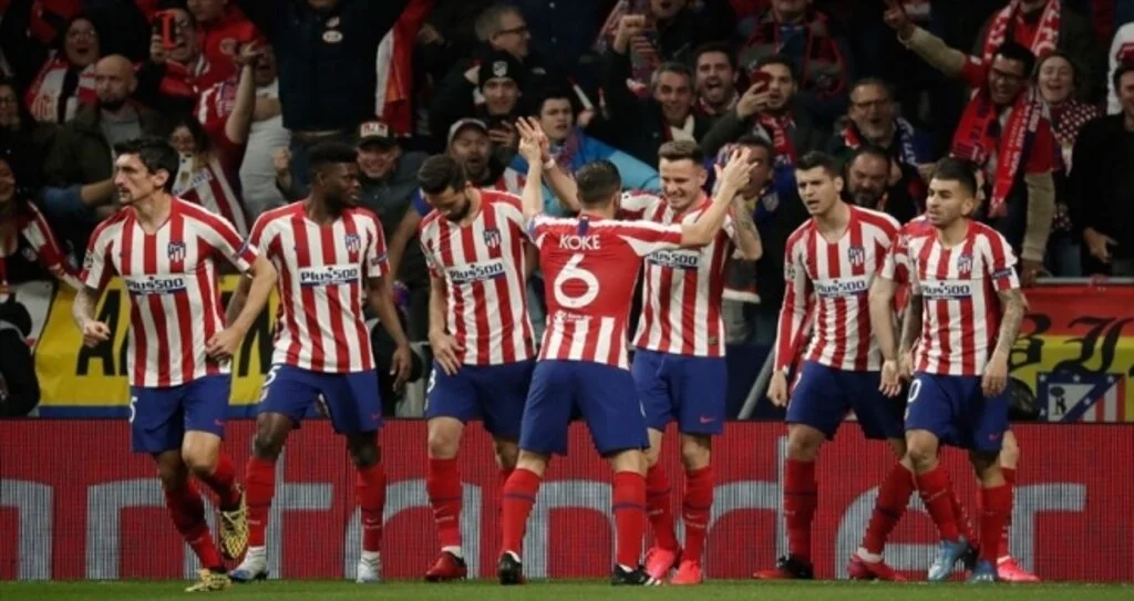 Atletico Madrid, son şampiyon Liverpool'u yendi