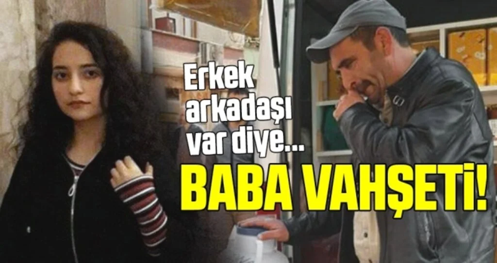Baba, Lise Öğrencisi Kızını Öldürdü