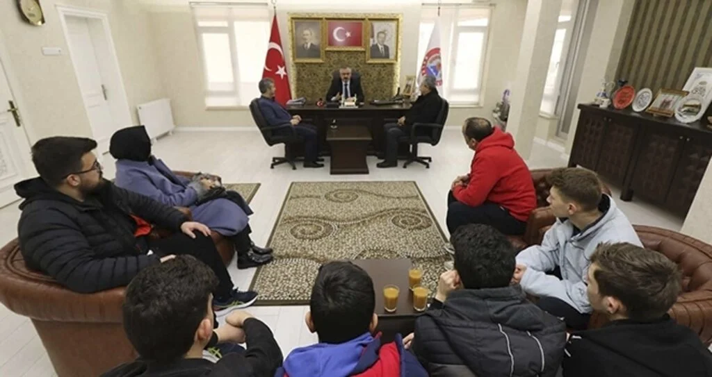 Bafra İHL'den Başkan Kılıç'a Ziyaret